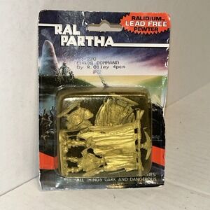 Ral Partha 02-230 Chaos Command Metal Miniature 4 Pcs
